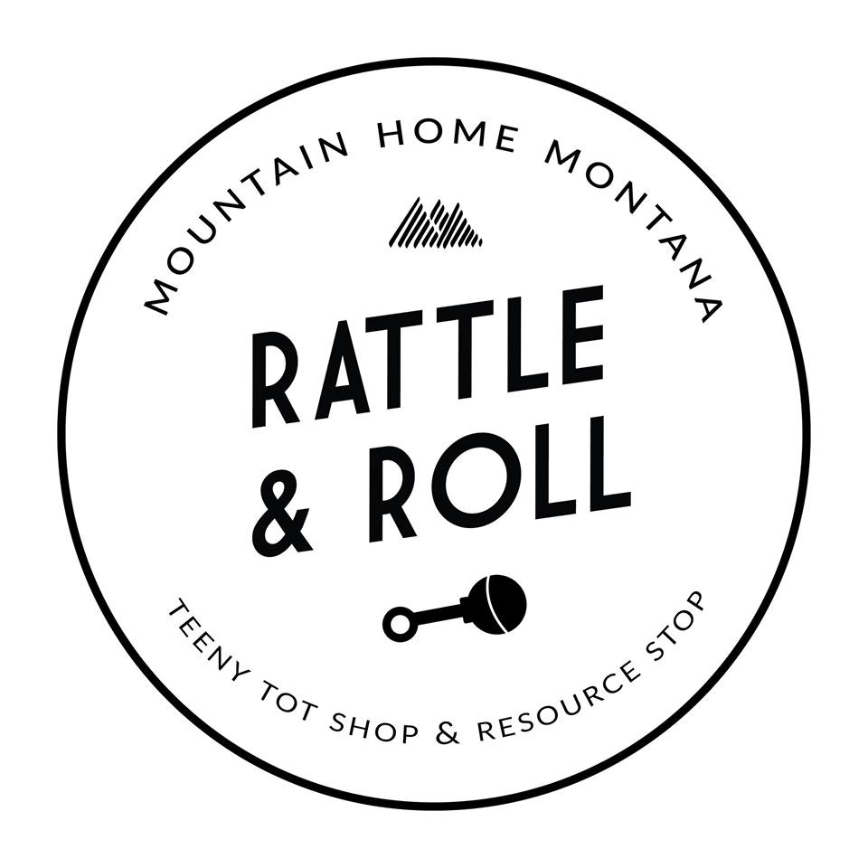 rattle and roll traveling boutique logo