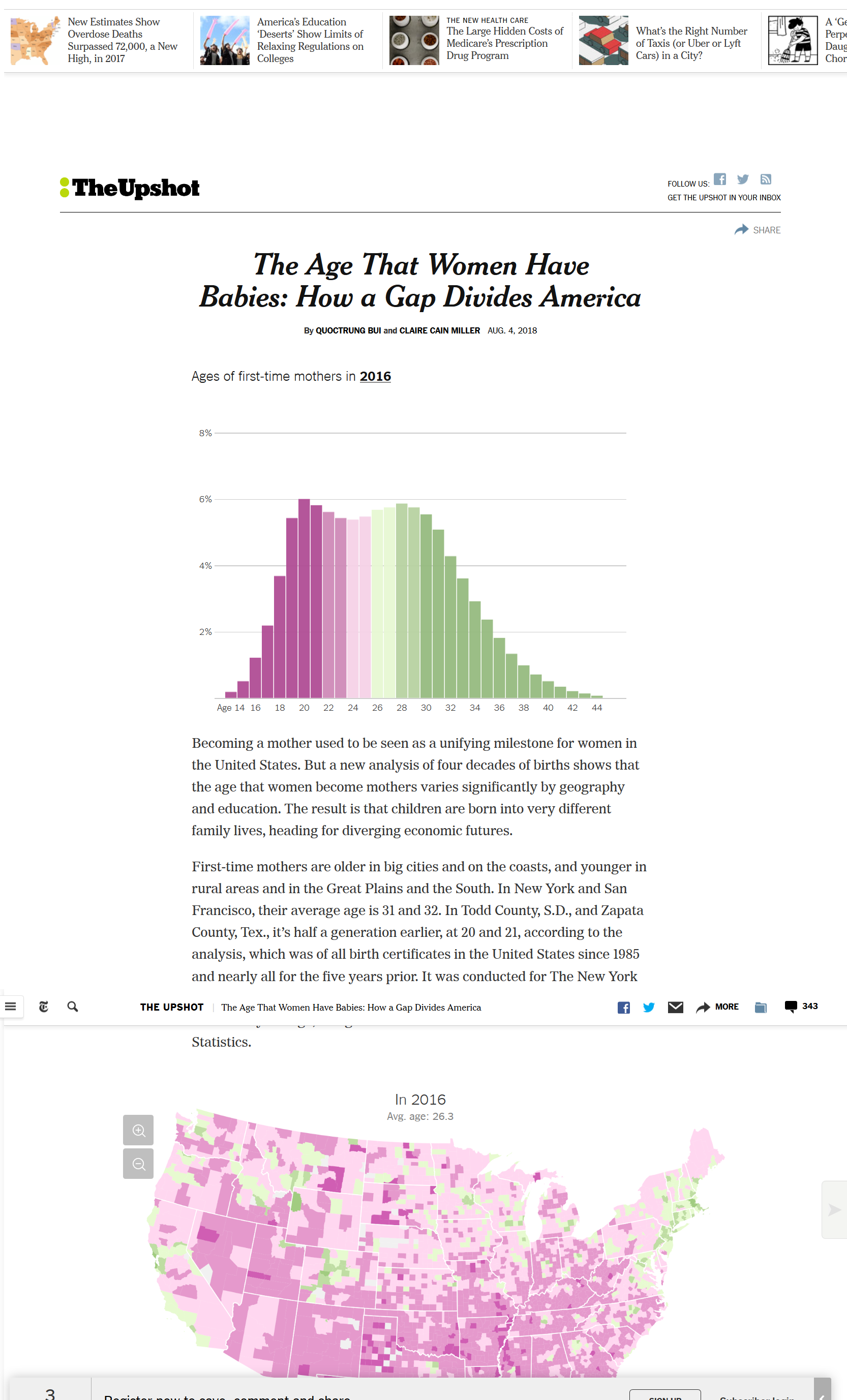 The New York Times Features Mountain Home!