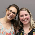 Steph Goble and Kelsie Severson for interview on StoryCorps