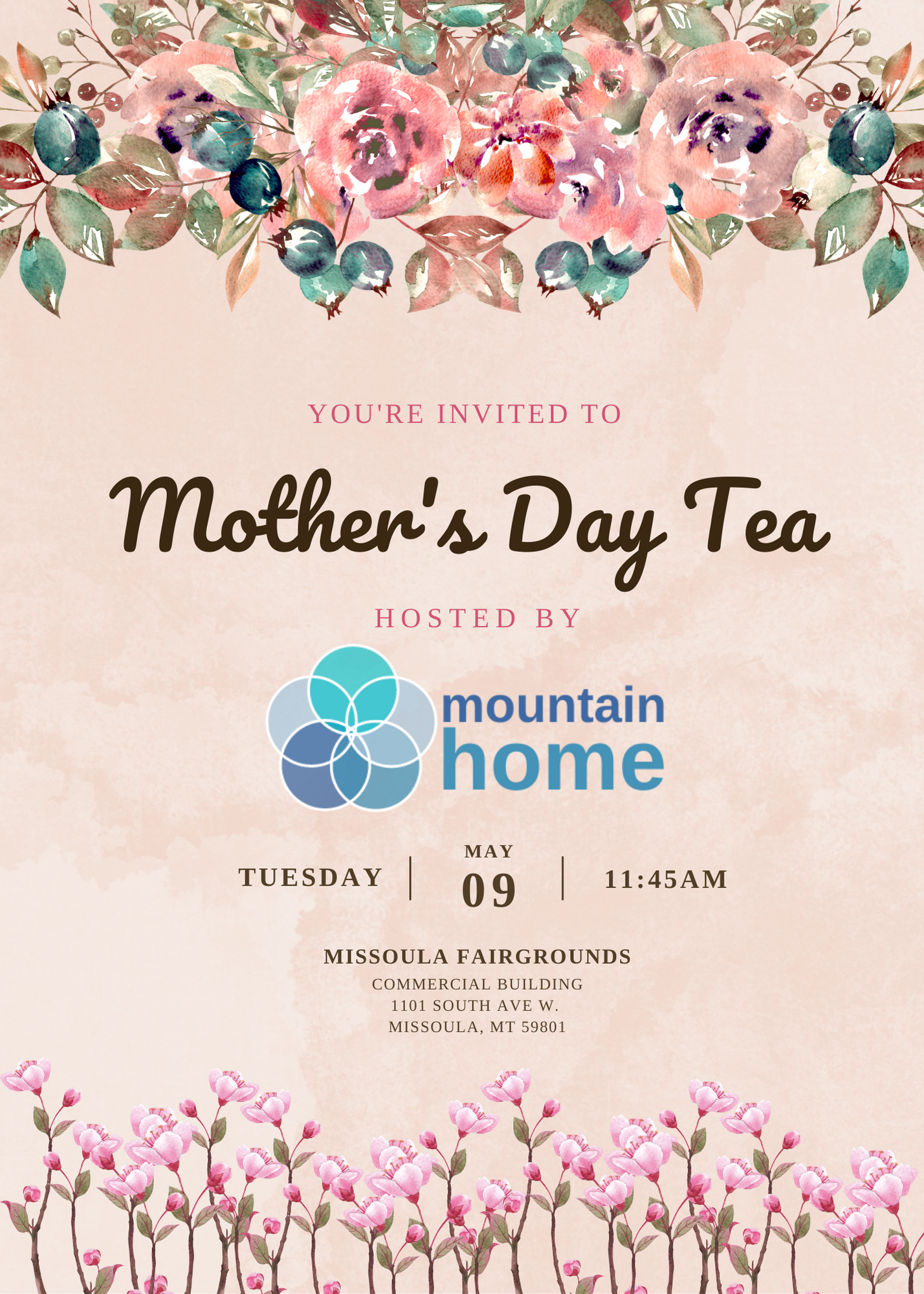 2023 Mother’s Day Tea