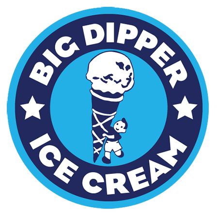 Big Dipper Ice Cream in Missoula, MT logo