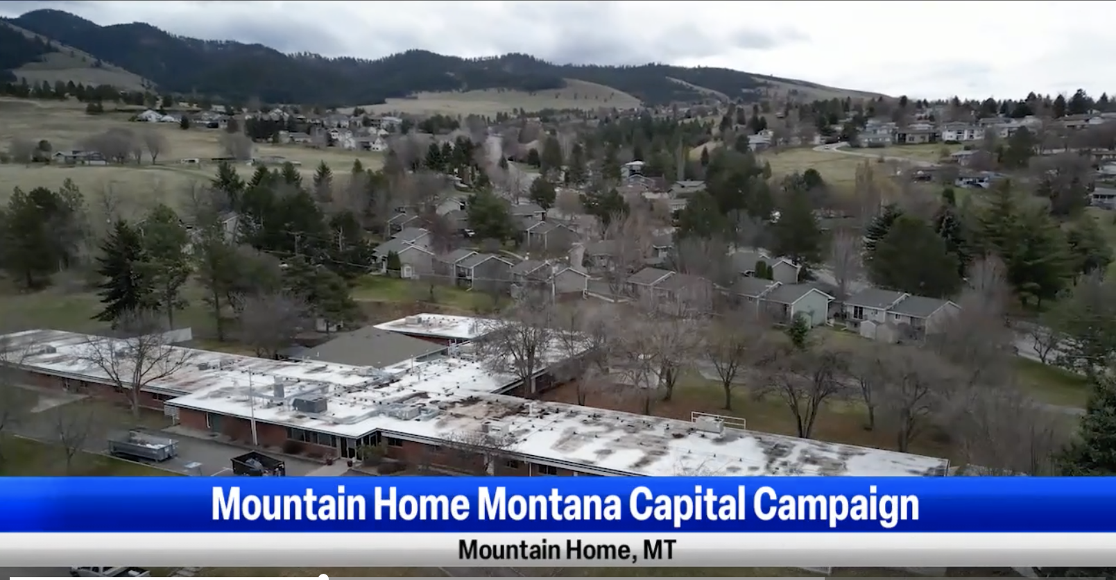 Mountain Home Montana Capital Campaign | Mountain Home Montana