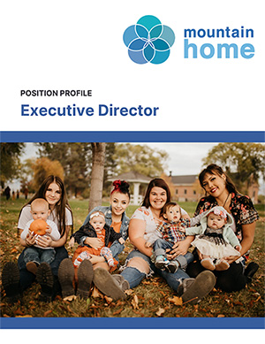 Thumbnail photo of the Executive Director position profile PDF